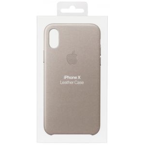 Apple Coque Leather iPhone X
