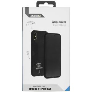 Accezz Coque Impact Grip iPhone 11 Pro Max - Noir