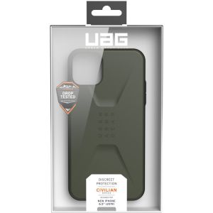 UAG Coque Civilian iPhone 11 Pro Max - Vert