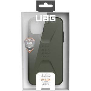 UAG Coque Civilian iPhone 11 - Vert