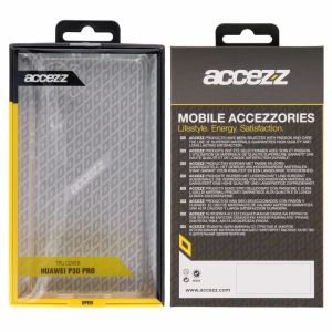 Accezz Coque Clear Huawei P30 Pro - Transparent