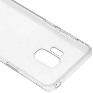 Accezz Coque Clear Samsung Galaxy S9 - Transparent