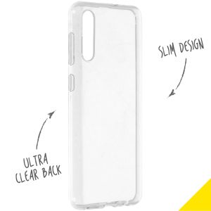 Accezz Coque Clear Samsung Galaxy A50 / A30s - Transparent