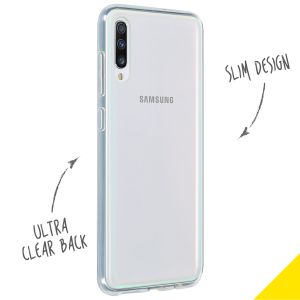 Accezz Coque Clear Samsung Galaxy A70 - Transparent