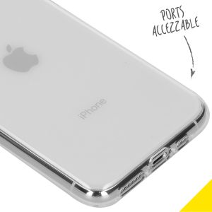 Accezz Coque Clear iPhone 11 Pro - Transparent