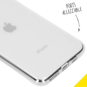 Accezz Coque Clear iPhone 11 Pro Max - Transparent