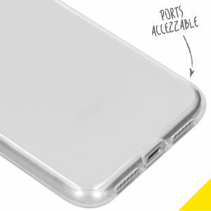 Accezz Coque Clear iPhone Xr - Transparent