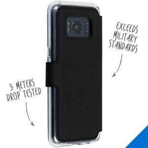 Accezz Étui de téléphone Xtreme Wallet Samsung Galaxy S8 - Noir