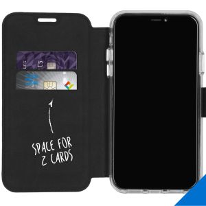 Accezz Étui de téléphone Xtreme Wallet iPhone 11 - Bleu
