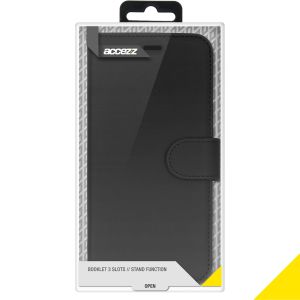 Accezz Étui de téléphone Wallet Huawei P30 Lite - Noir