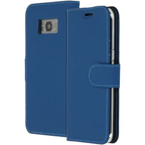 Accezz Étui de téléphone Wallet Samsung Galaxy S8 - Bleu