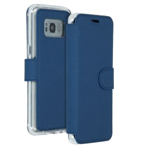 Accezz Étui de téléphone Xtreme Wallet Samsung Galaxy S8 - Bleu