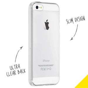 Accezz Coque Clear iPhone 5 / 5s / SE - Transparent