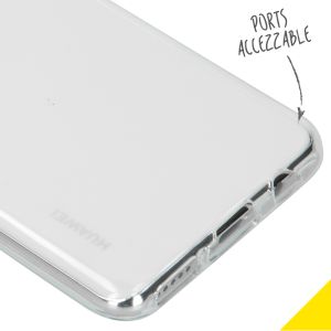 Accezz Coque Clear Huawei P30 Lite - Transparent