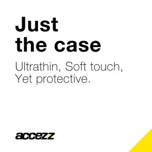 Accezz Coque Liquid Silicone Samsung Galaxy A70 - Rose