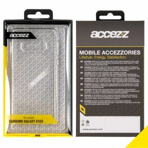 Accezz Coque Clear Samsung Galaxy S10e - Transparent