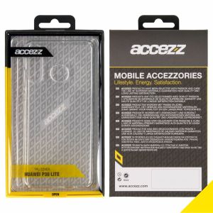 Accezz Coque Clear Huawei P30 Lite - Transparent