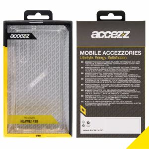 Accezz Coque Clear Huawei P30 - Transparent