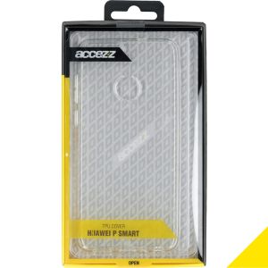 Accezz Coque Clear Huawei P Smart - Transparent