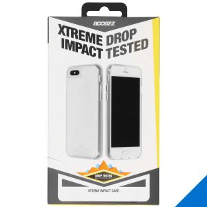 Accezz Coque Xtreme Impact iPhone Xs / X - Transparent