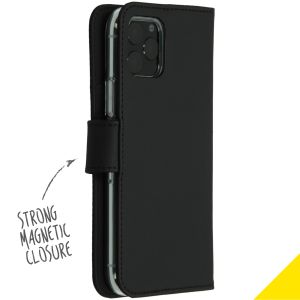Accezz Étui de téléphone Wallet iPhone 11 Pro - Noir