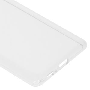 Concevez votre propre coque en gel Samsung Galaxy S10 Lite - Transparent
