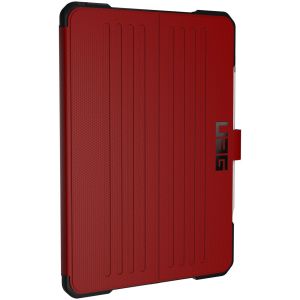 UAG Coque tablette Metropolis iPad 10.2 (2019 / 2020 / 2021) - Rouge