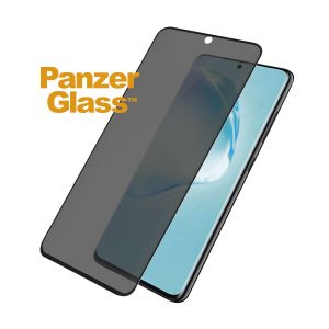 PanzerGlass Protection d'écran Privacy en verre trempé Case Friendly Samsung Galaxy S20