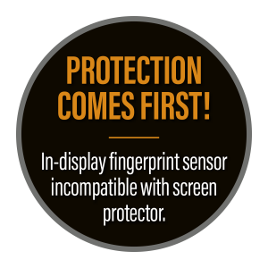PanzerGlass Protection d'écran Privacy en verre trempé Case Friendly Galaxy S20 Plus