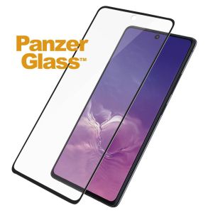 PanzerGlass Protection d'écran en verre trempé Case Friendly Samsung Galaxy S10 Lite
