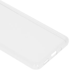 Accezz Coque Clear Samsung Galaxy S20 Ultra - Transparent