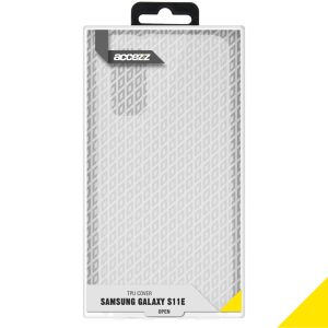 Accezz Coque Clear Samsung Galaxy S20 - Transparent