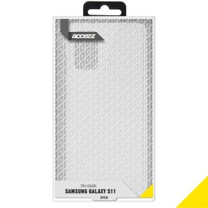 Accezz Coque Clear Samsung Galaxy S20 Plus - Transparent