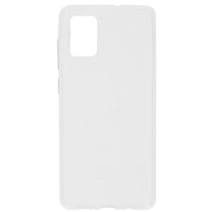 Accezz Coque Clear Samsung Galaxy A71 - Transparent