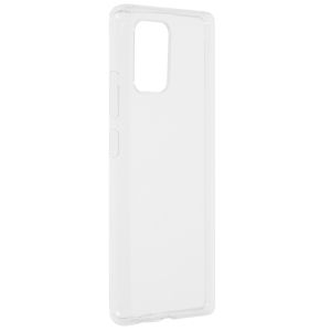 Accezz Coque Clear Samsung Galaxy S10 Lite - Transparent