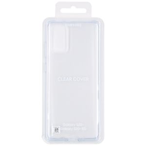 Samsung Original Coque Clear Galaxy S20 Plus - Transparent