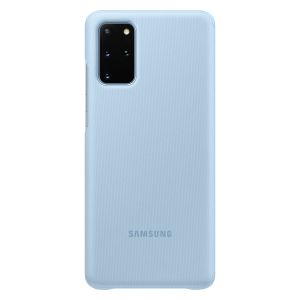 Samsung Original étui de téléphone portefeuille Clear View Galaxy S20 Plus