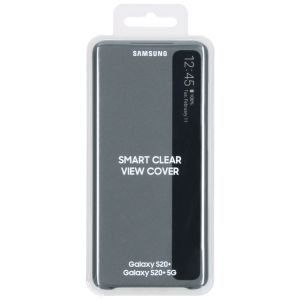 Samsung Original étui de téléphone portefeuille Clear View Galaxy S20 Plus