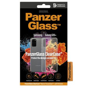 PanzerGlass ClearCase Samsung Galaxy S20 Plus - Transparent