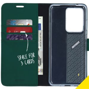 Accezz Étui de téléphone Wallet Samsung Galaxy S20 Ultra - Vert
