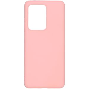 iMoshion Coque Couleur Samsung Galaxy S20 Ultra - Rose