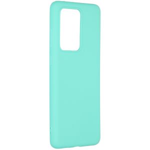 iMoshion Coque Couleur Samsung Galaxy S20 Ultra - Turquoise