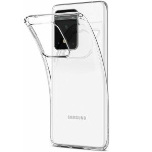 Spigen Coque Crystal Flex Samsung Galaxy S20 Ultra - Transparent