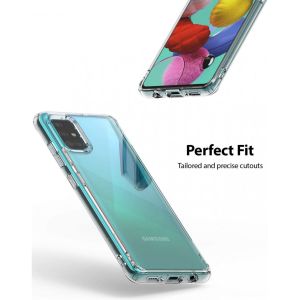 Ringke Coque Fusion Samsung Galaxy A51 - Transparent
