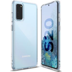 Ringke Coque Fusion Samsung Galaxy S20 - Transparent