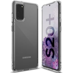 Ringke Coque Fusion Samsung Galaxy S20 Plus - Transparent