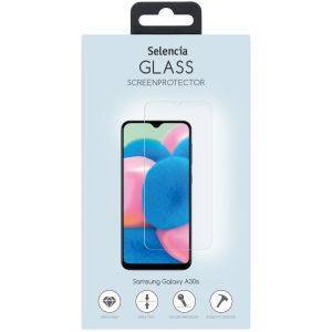 Selencia Protection d'écran en verre trempé Samsung Galaxy A30s