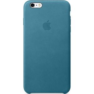 Apple Coque Leather iPhone 6(s) Plus - Marine Blue