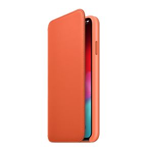 Apple Étui de téléphone Leather Folio iPhone Xs Max - Sunset