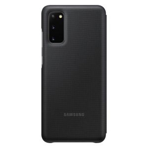 Samsung Original étui de téléphone LED View Galaxy S20 - Noir